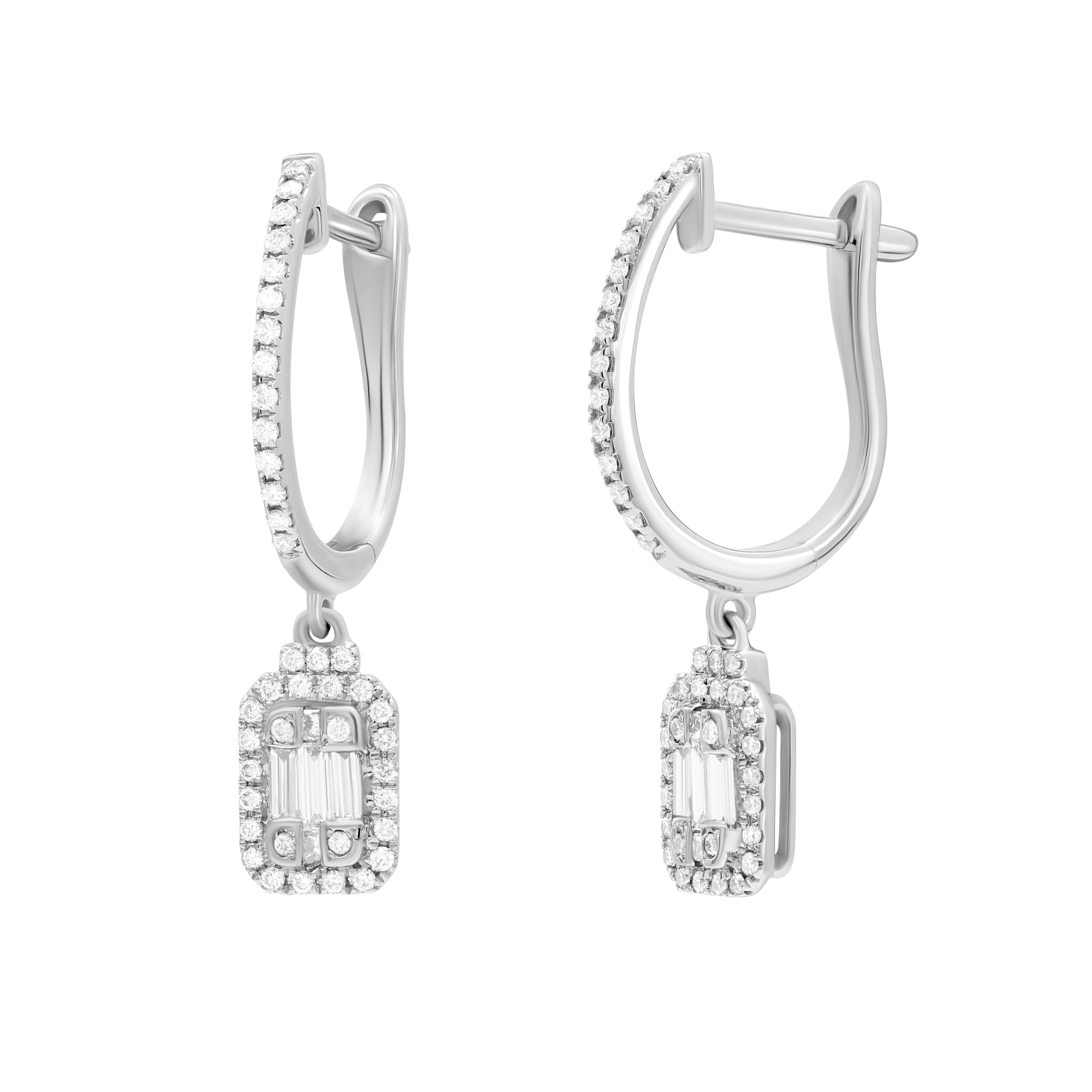 

Сережки из золота 1206574