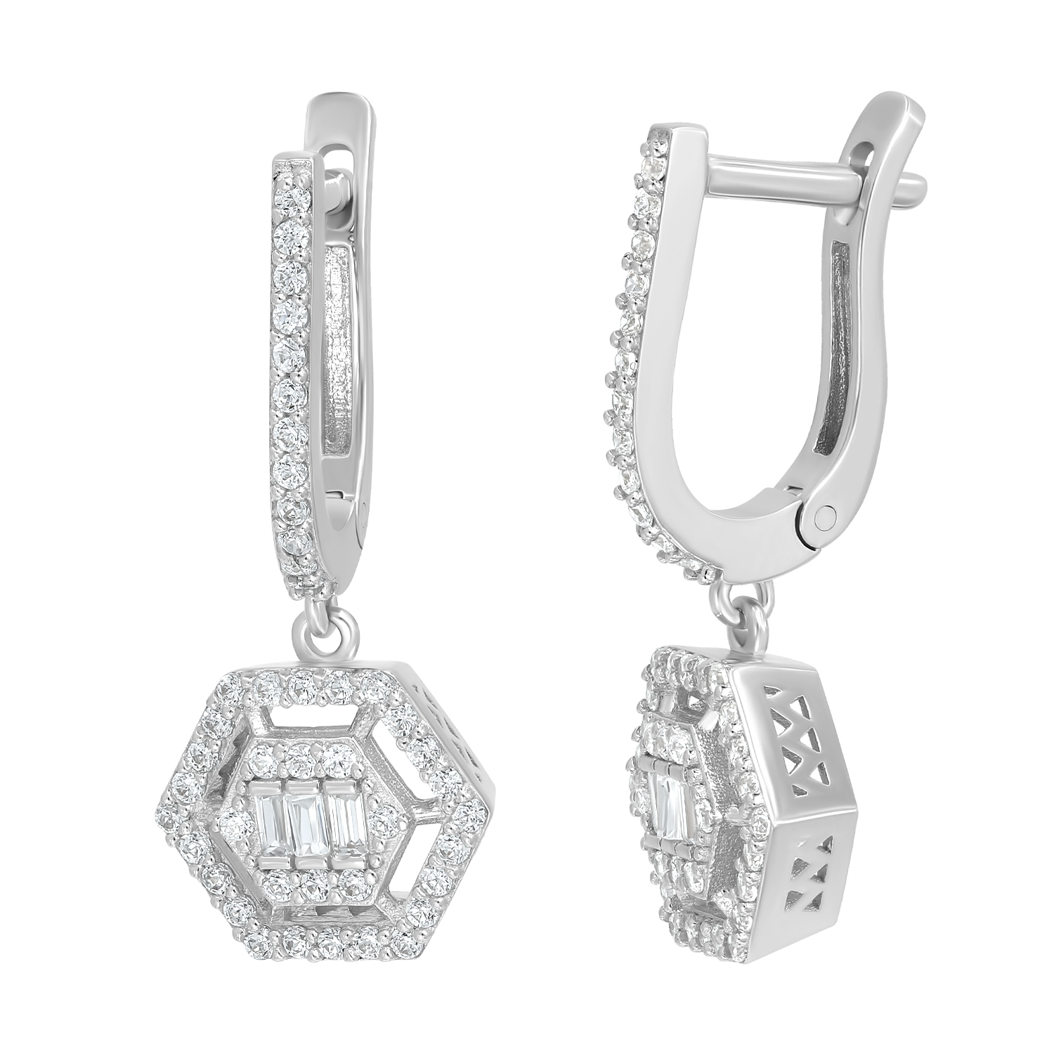 

Сережки из золота 2236665