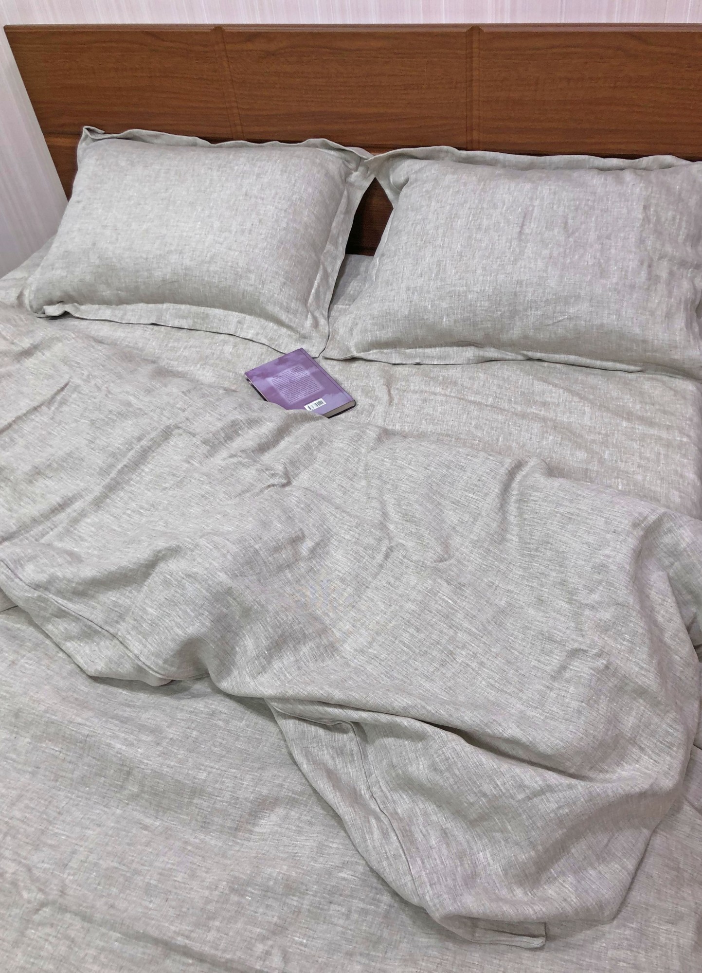 

Комплект льняного постельного белья Ukono «Soft Linen». Полуторный