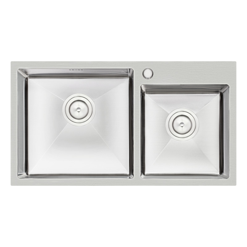 

Кухонная мойка Qtap S7843 Satin 2.7/1.0 мм (QTS784310) SD00040310