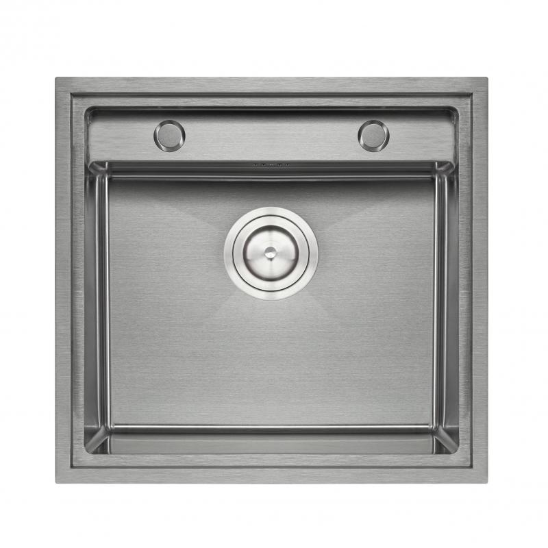 

Кухонная мойка Qtap D5249 3.0/1.2 мм Satin (QTD52493012) SD00041716