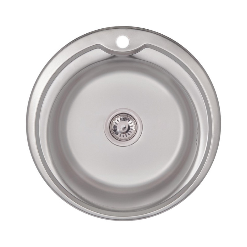 

Кухонная мойка Lidz 510-D Satin 0,8 мм (LIDZ510DSAT) SD00027762
