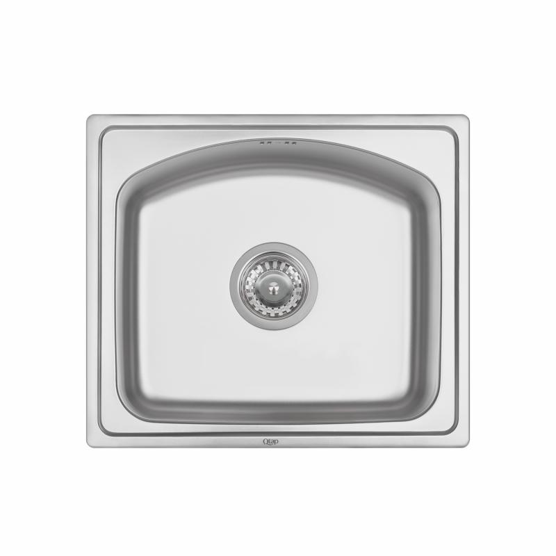 

Кухонная мойка Qtap 4842 0,8 мм Satin (QT4842SAT08) SD00044183