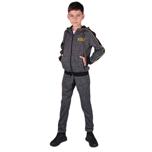 

Спортивный костюм для мальчиков ALEX 116 меланжевый