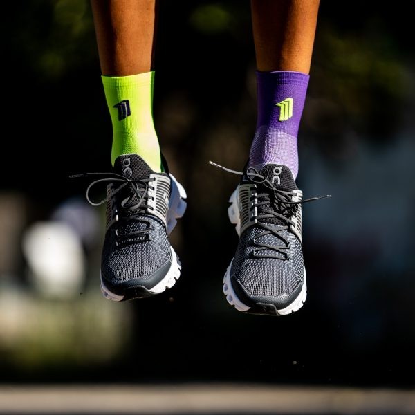 

Носки мужские Sporcks Tri Love Yellow Purple, Носки мужские Sporcks Tri Love Yellow Purple 41-43
