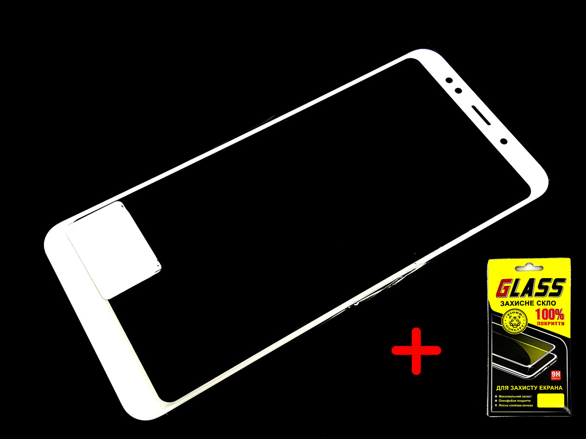 

Дисплей + сенсор (модуль) экран Xiaomi Redmi 5 Plus белый Original PRC + защитное стекло