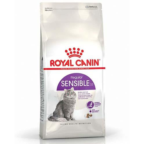 

Сухой корм Royal Canin Sensible при чувствительном пищеварении у кошек, 10 кг