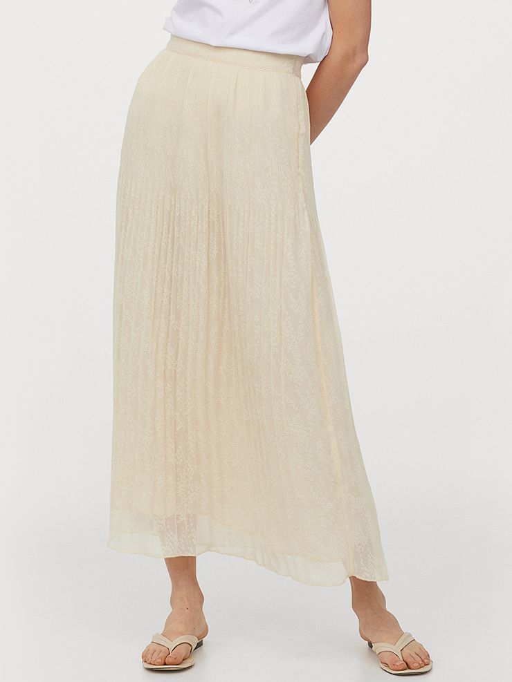

Юбка H&M 879166005b39 46 Молочная