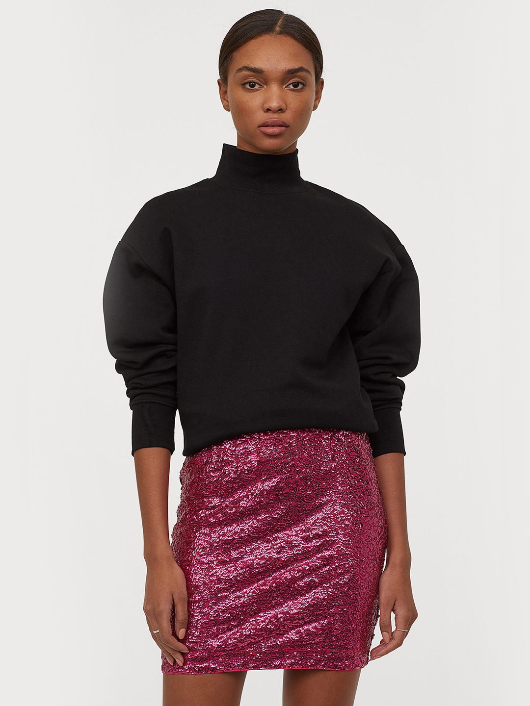 

Юбка H&M 754223008b39  Розовая, Юбка H&M 754223008b39 XL Розовая