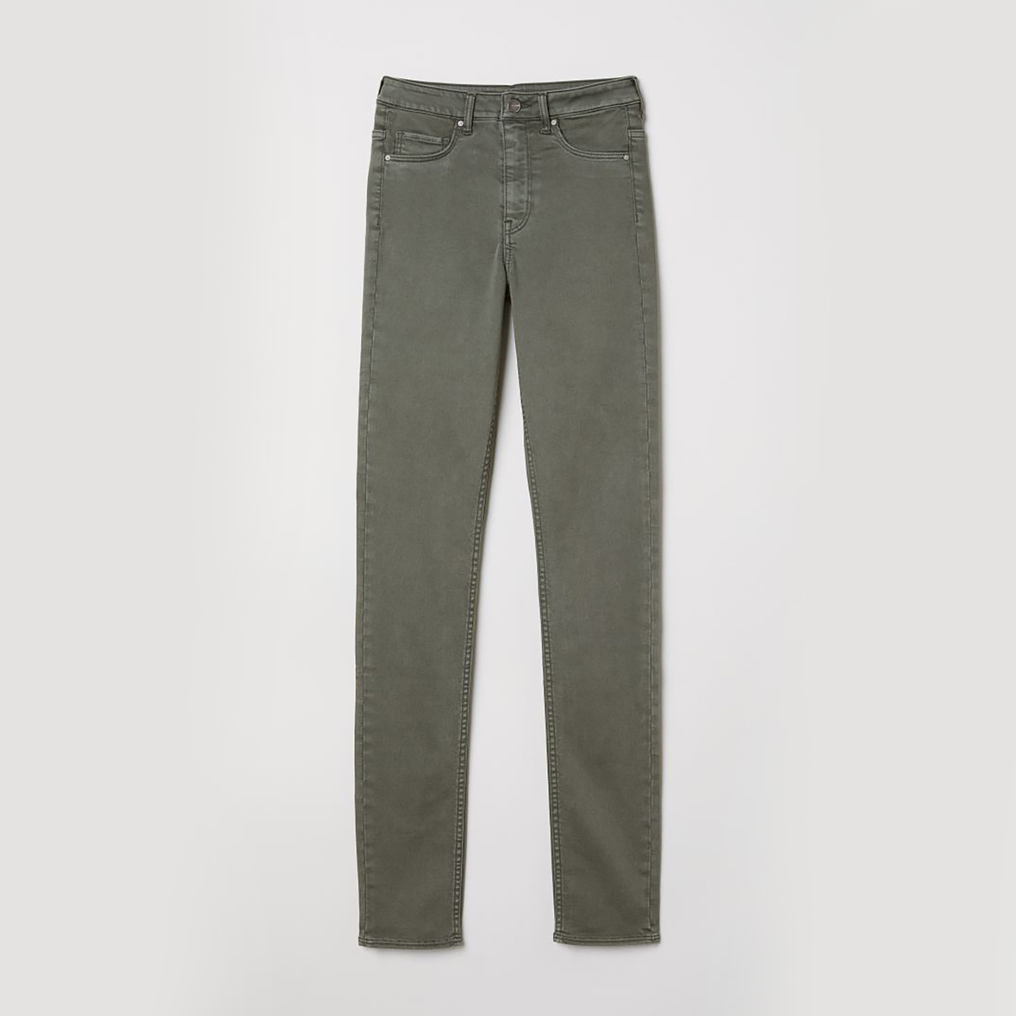 

Джинсы H&M 589222003b45 W26L30 Хаки