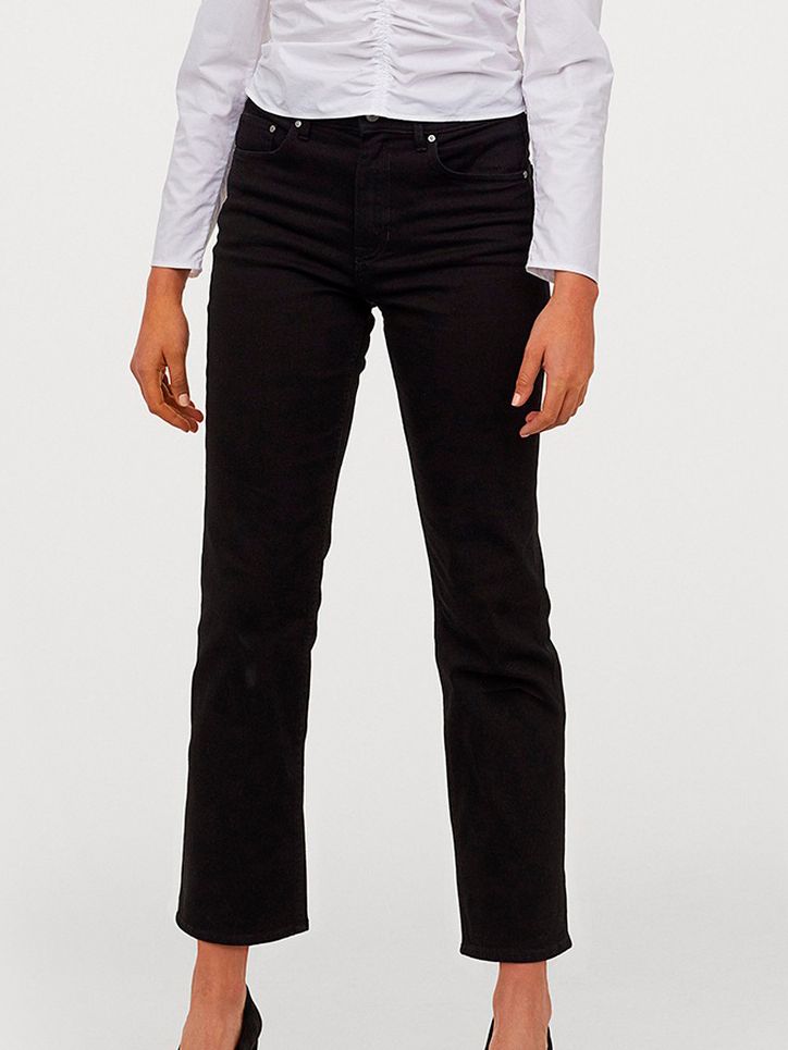

Джинсы H&M 806131001b45 34 Черные