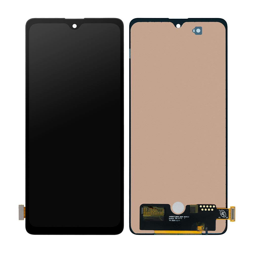 

Дисплей Samsung A715 Galaxy A71, с тачскрином, INCELL, Black, High Copy