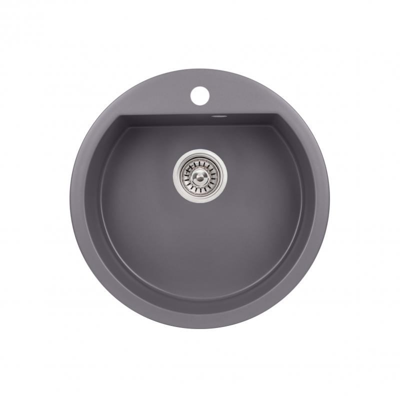 

Кухонная мойка Qtap CS D510 Grey (QTD510GRE471) SD00044341