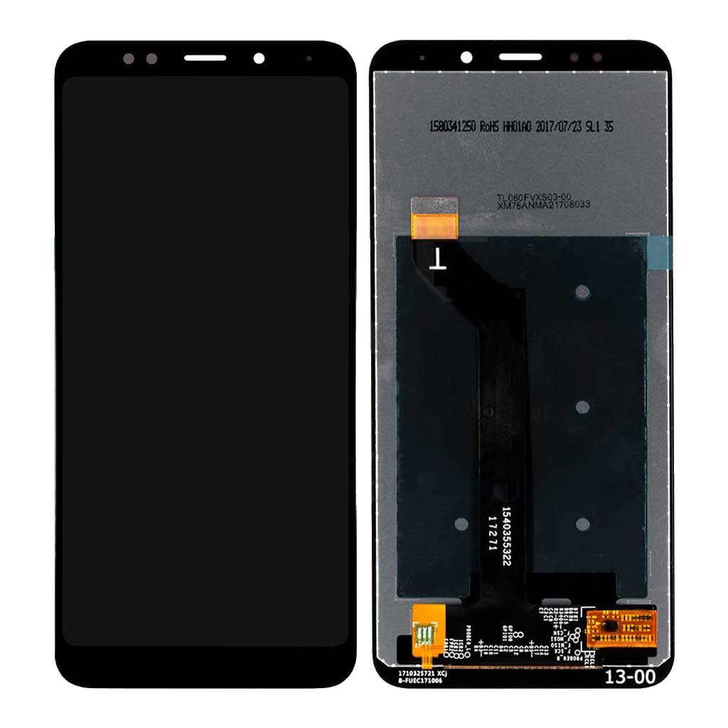

Дисплей Xiaomi Redmi 5 Plus, с тачскрином, Original PRC, Black