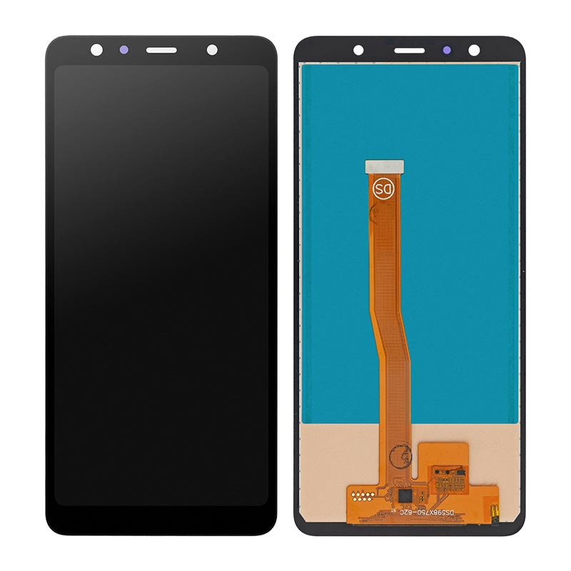 

Дисплей Samsung A750 Galaxy A7 2018, с тачскрином, INCELL, Black, High Copy