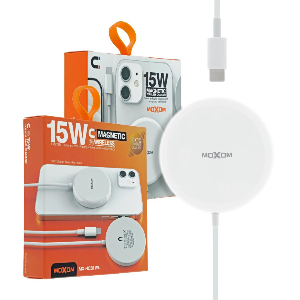 

Беспроводное зарядное устройство Moxom MX-HC58 WL