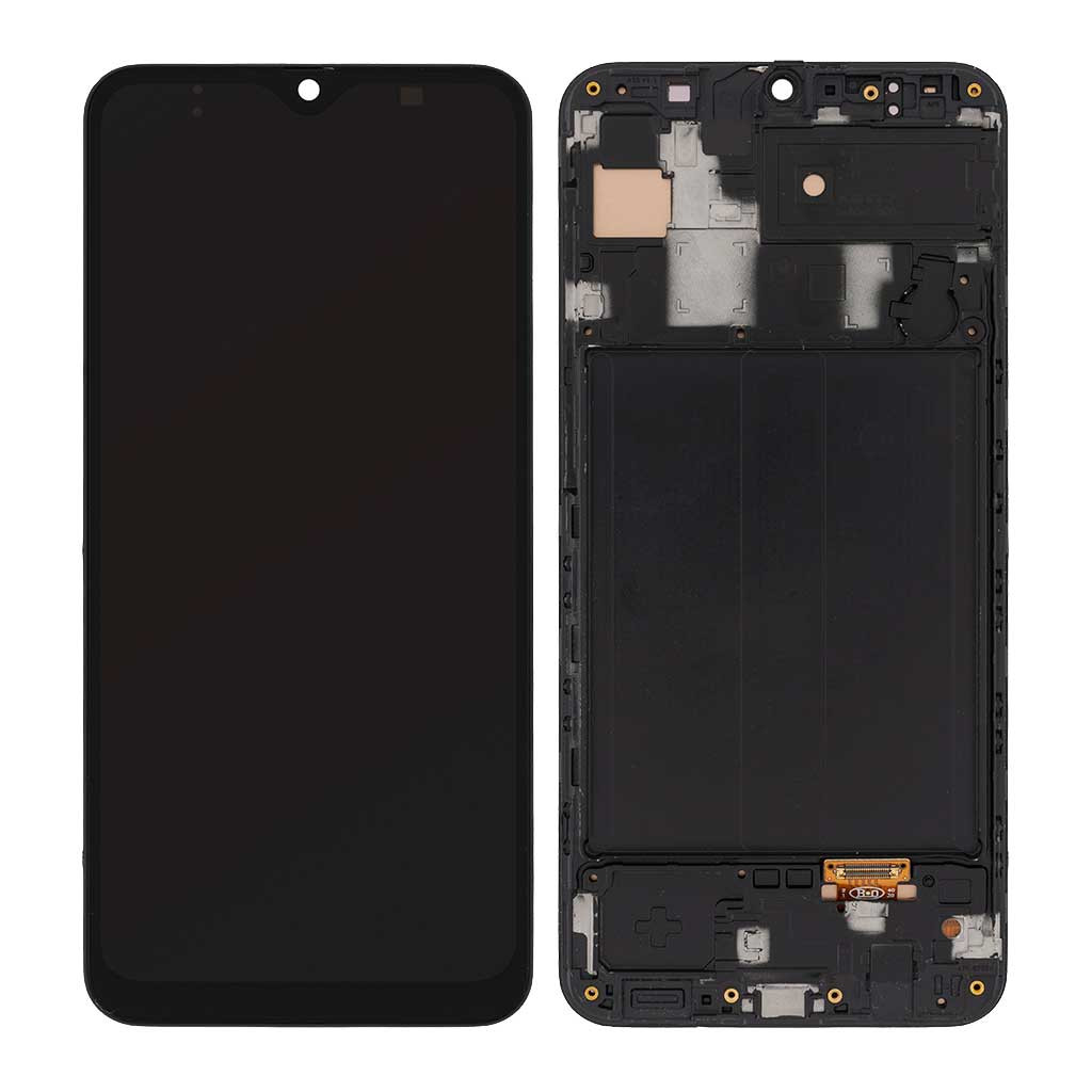 

Дисплей Samsung A305 Galaxy A30 2019, с тачскрином, рамкой, OLED, Black, High Copy