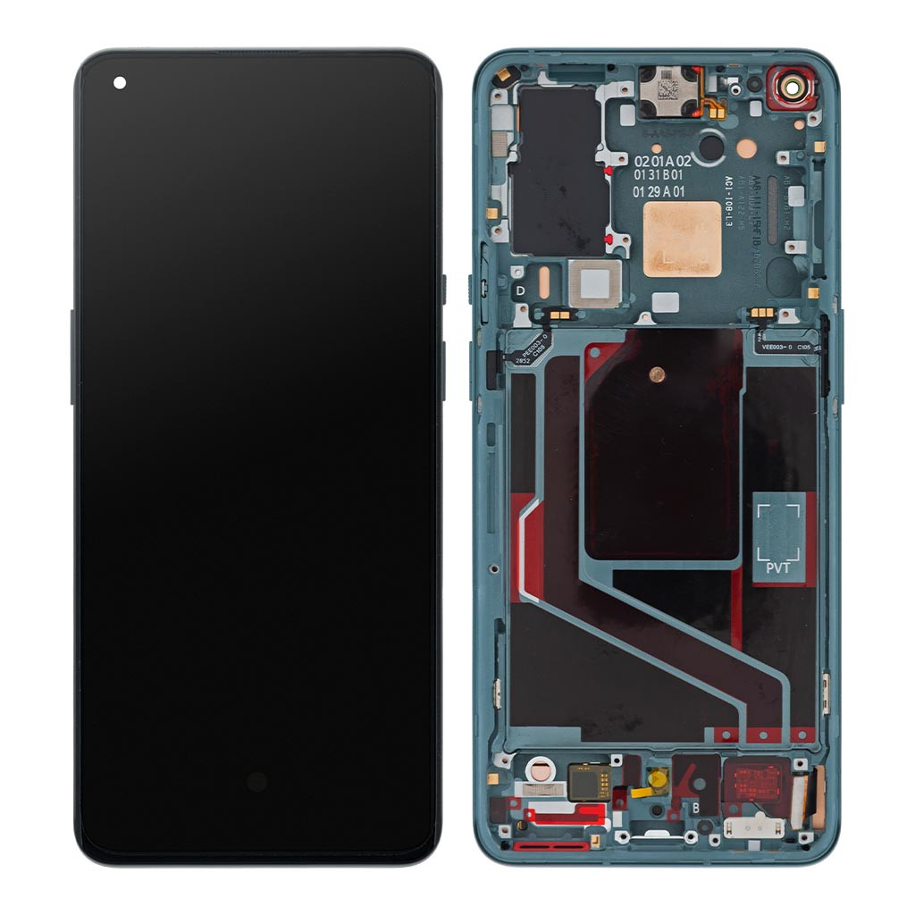 

Дисплей OnePlus 9 Pro, с тачскрином, с рамкой, Original, Black