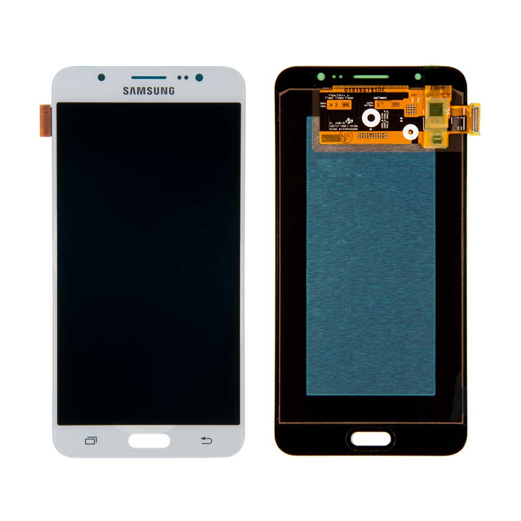 

Дисплей Samsung J710F Galaxy J7 2016, J710H Galaxy J7 2016, с тачскрином, OLED, White, High Copy