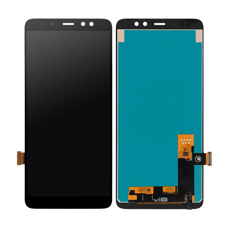 

Дисплей Samsung A730 Galaxy A8 Plus 2018, с тачскрином, INCELL, Black, High Copy