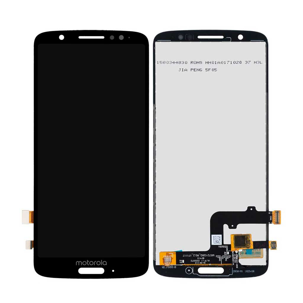 

Дисплей Motorola XT1925 Moto G6, с тачскрином, Original PRC, Black