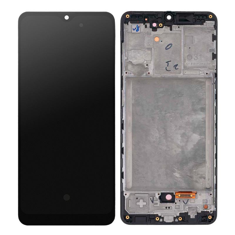 

Дисплей Samsung A315 Galaxy A31, с тачскрином, с рамкой, OLED, Black, High Copy