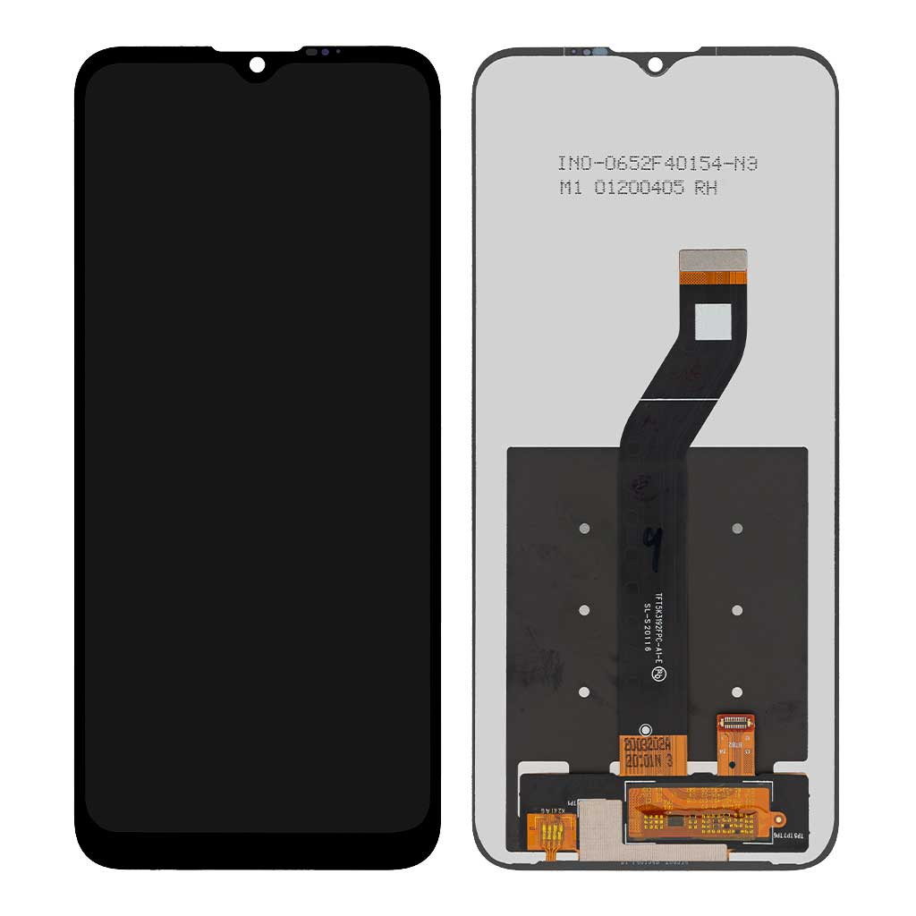 

Дисплей Motorola XT2055 Moto G8 Power Lite, с тачскрином, Original PRC, Black