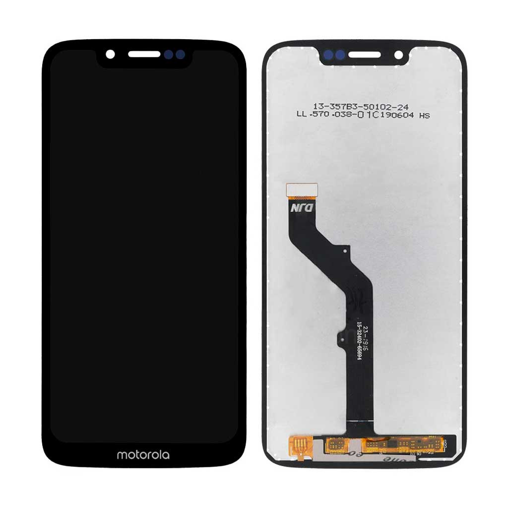 

Дисплей Motorola XT1952 Moto G7 Play, с тачскрином, Original PRC, Black