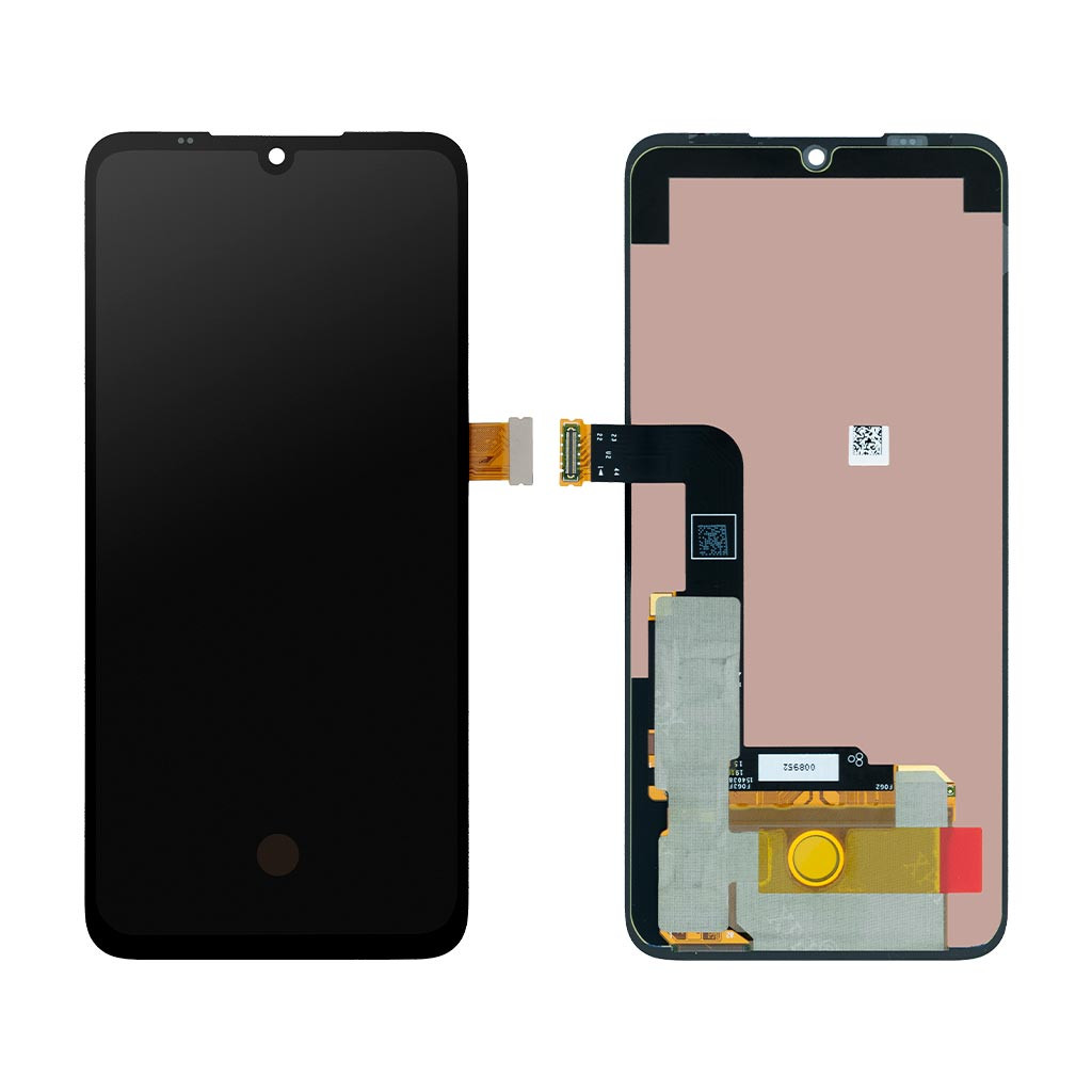 

Дисплей LG G8x ThinQ G850, с тачскрином, Original PRC, Black