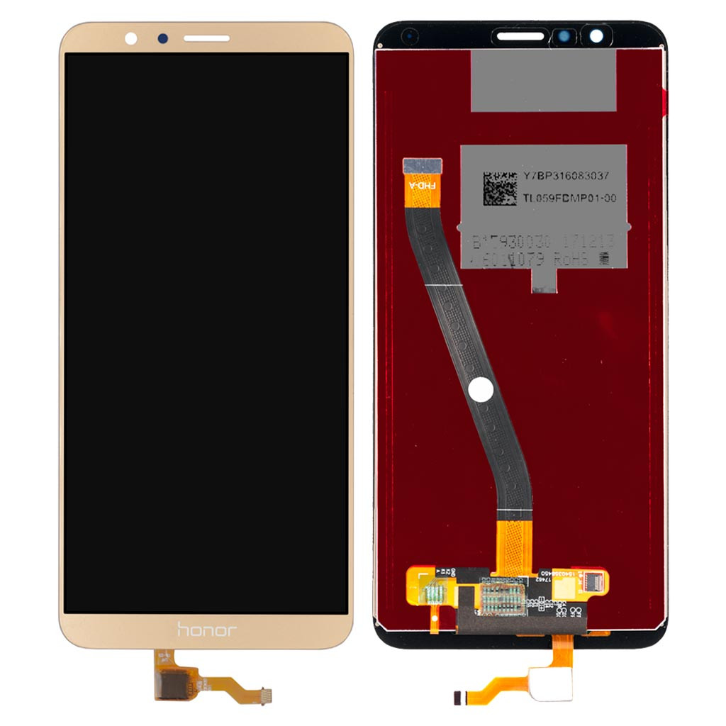 

Дисплей Huawei Honor 7X (BND-L21, L22, AL10, L31) с тачскрином, Gold, Original PRC