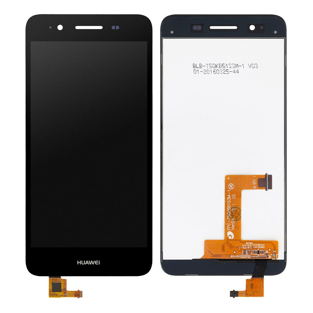 

Дисплей Huawei GR3 2017, P8 Lite Smart (TAG-L01), Enjoy 5s, с тачскрином, Black, Original PRC