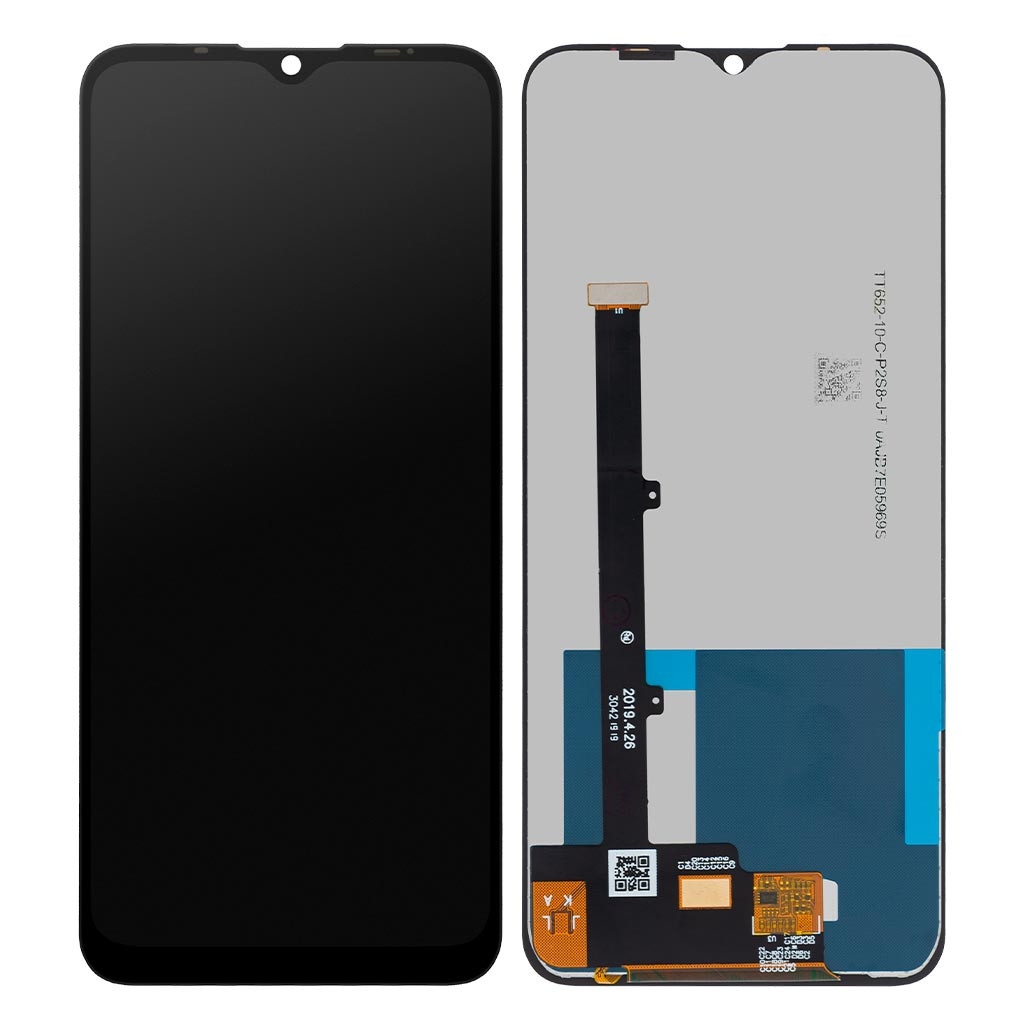 

Дисплей Meizu M10 (M918, M918H), с тачскрином, Original PRC, Black
