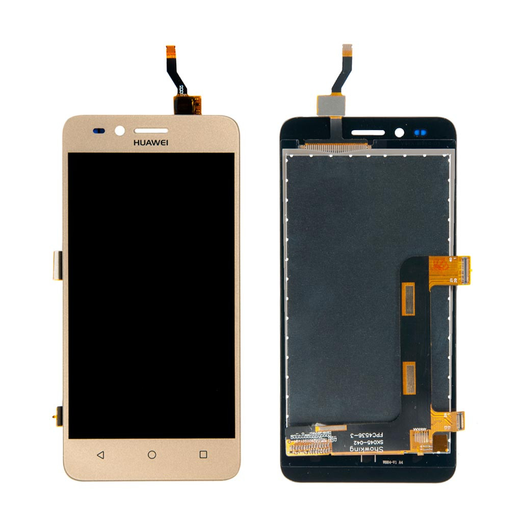 

Дисплей Huawei Y3 II 3G (LUA-U03, U22, U23, L03, L13, L23), с тачскрином, Gold, Original PRC
