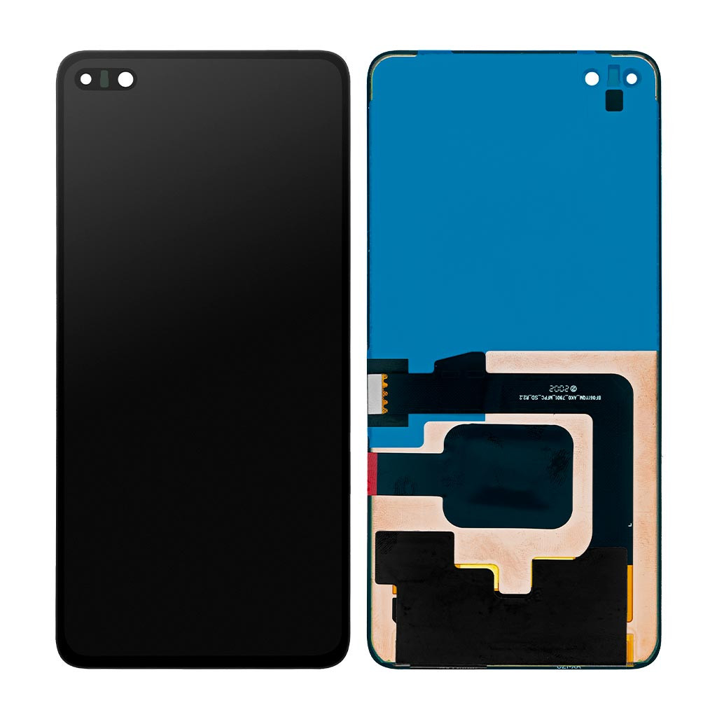 

Дисплей Huawei P40, с тачскрином, Original, Black