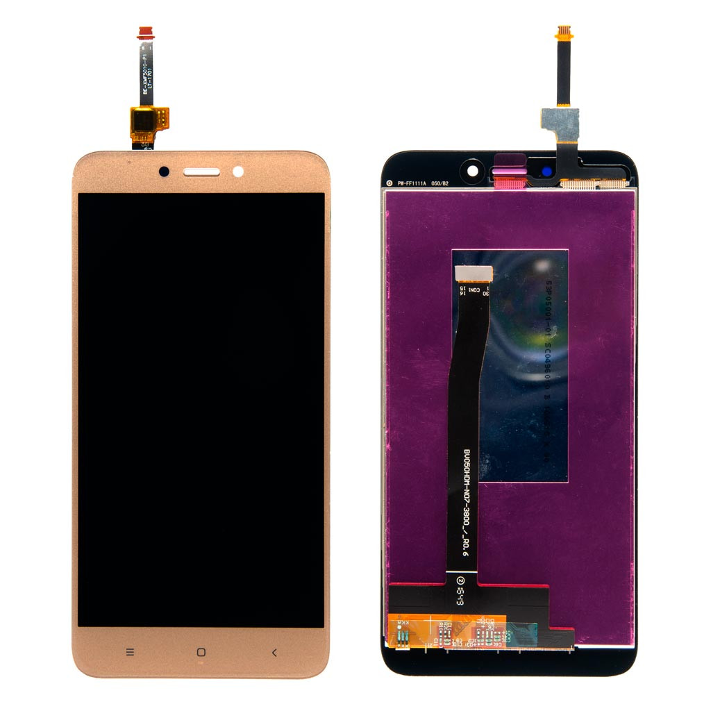 

Дисплей Xiaomi Redmi 4x, с тачскрином, High Copy, Gold
