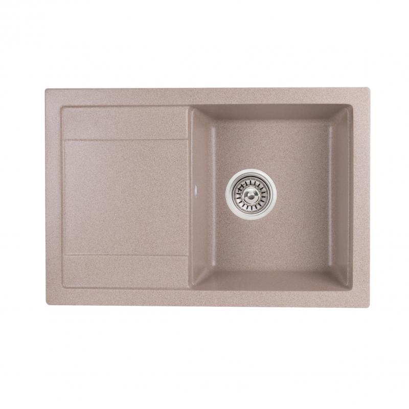 

Кухонная мойка Qtap CS 7449 Beige (QT7449BEI551) SD00044375