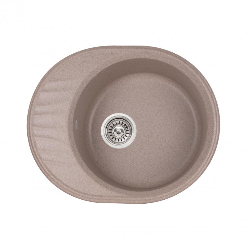 

Кухонная мойка Qtap CS 6151 Beige (QT6151BEI551) SD00044345