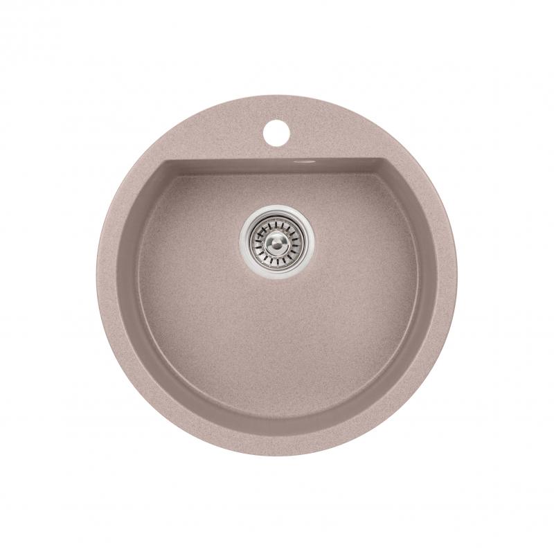

Кухонная мойка Qtap CS D510 Beige (QTD510BEI551) SD00044339