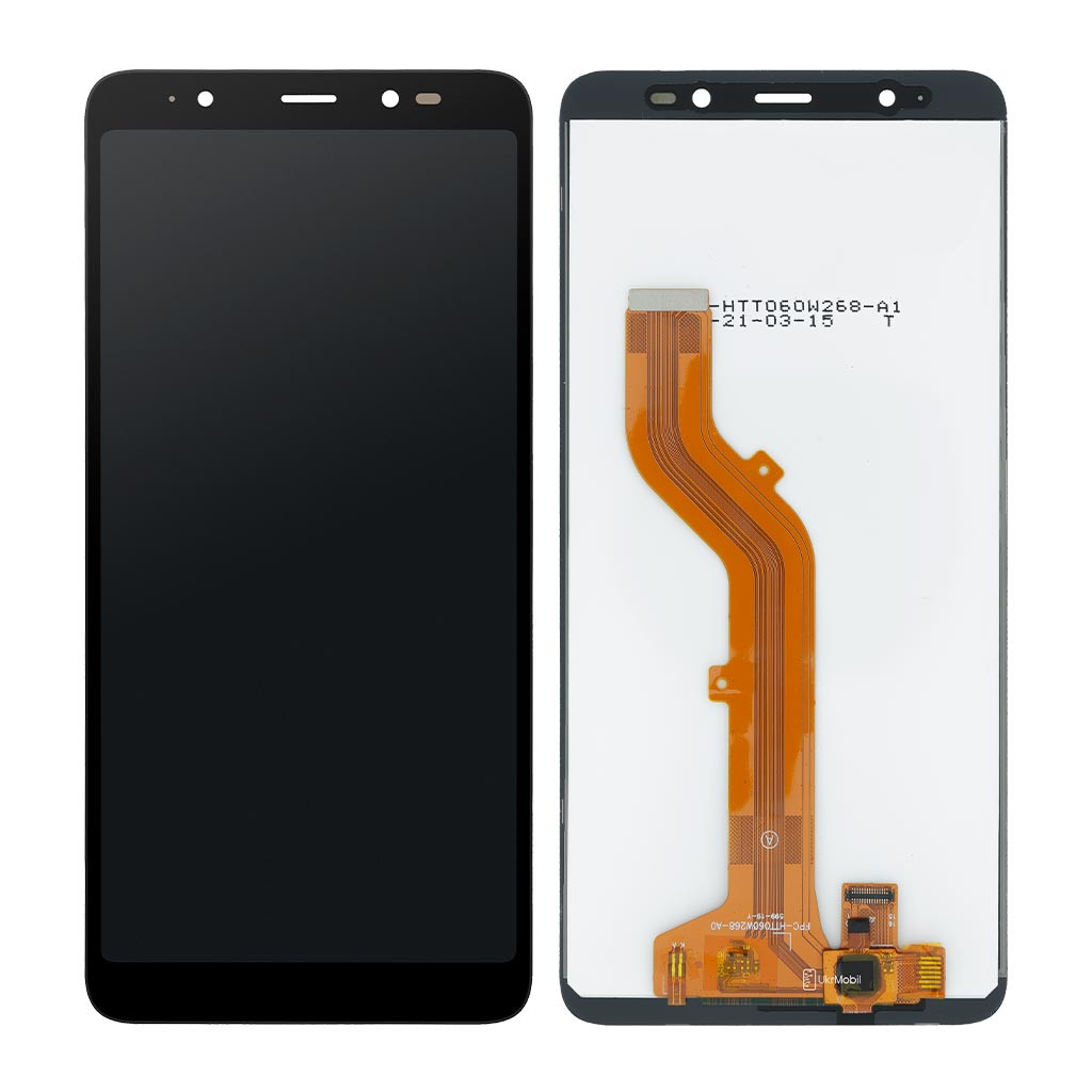 

Дисплей Tecno Pop 4 (BC2), с тачскрином, Original, Black