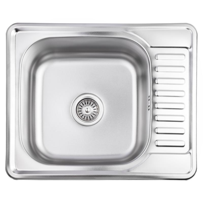 

Кухонная мойка Lidz 5848 Micro Decor 0,8 мм (LIDZ5848MDEC) SD00040854