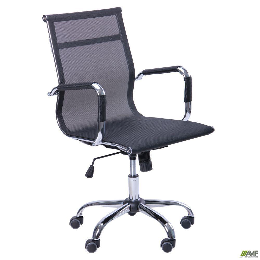 

Кресло AMF Slim Net LB (XH-633B) черный 512068
