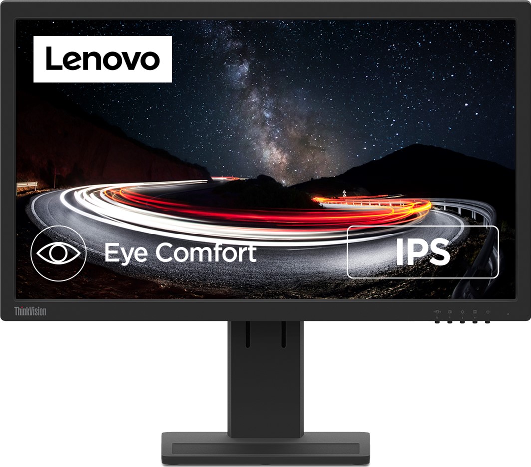 

Монитор 21.5" Lenovo ThinkVision E22-20 (62A4MAT4UA)