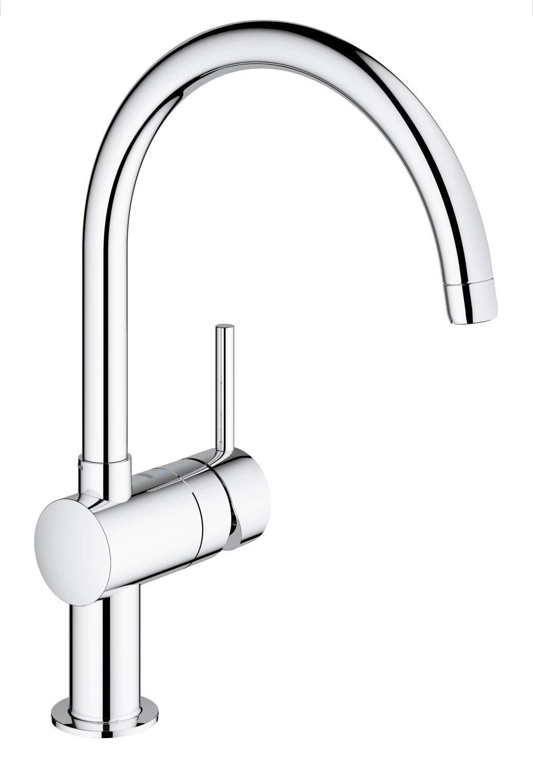 

Смеситель для кухни, однорычажный Grohe Minta (32917000)
