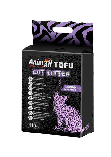 

Комкующийся соевый наполнитель Энимал Тофу с ароматом лаванды AnimAll Tofu Lavender 10 л AnimAll BGL-AL-1981