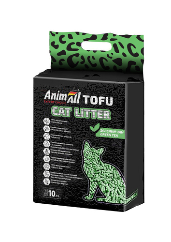 

Комкующийся соевый наполнитель Энимал Тофу с ароматом зеленого чая AnimAll Tofu 10 л AnimAll BGL-AL-1991