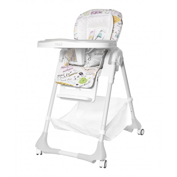 

Стульчик для кормления Tilly Bistro T-641/2 (grey)