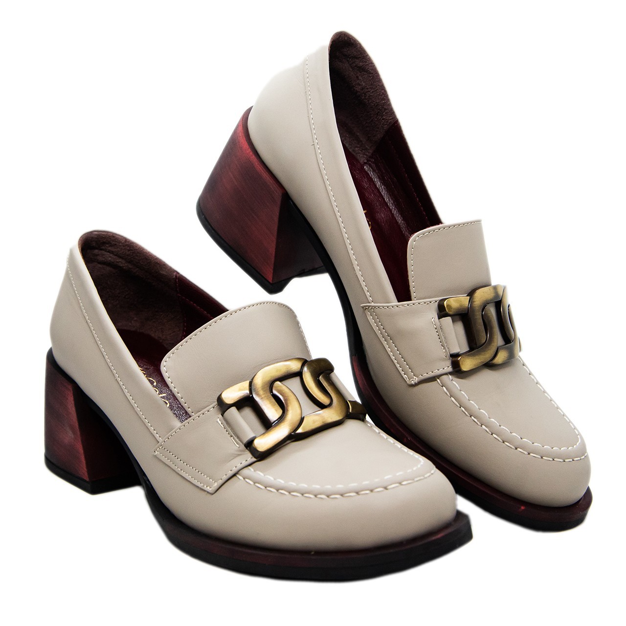 

Туфли Botti Gelo 30746 40 бежевые