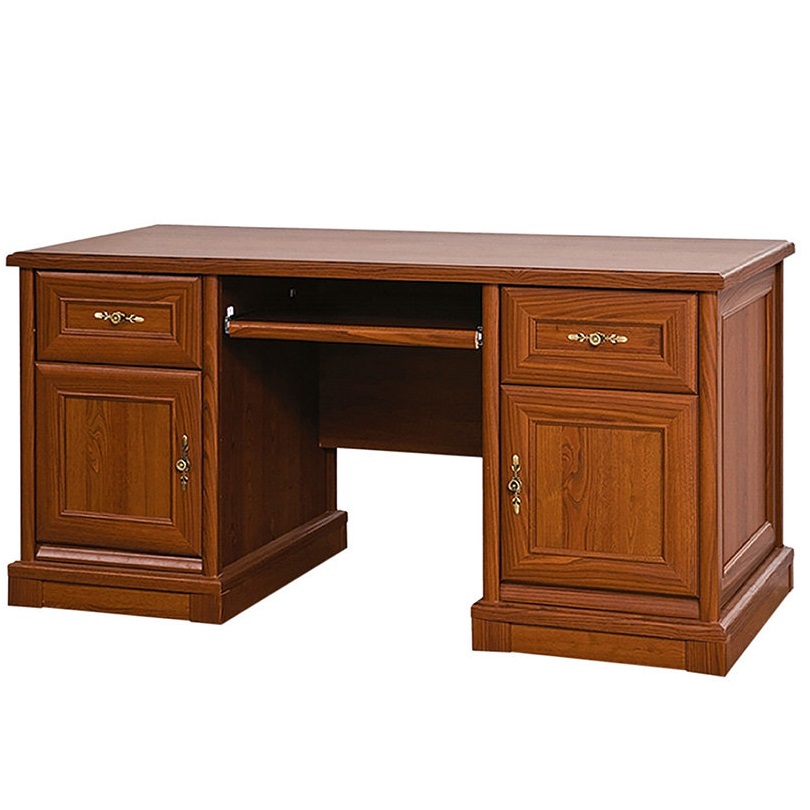 

Стол письменный Кантри 1580*770*680 из ДСП и МДФ цвет Каштан Svit Mebliv