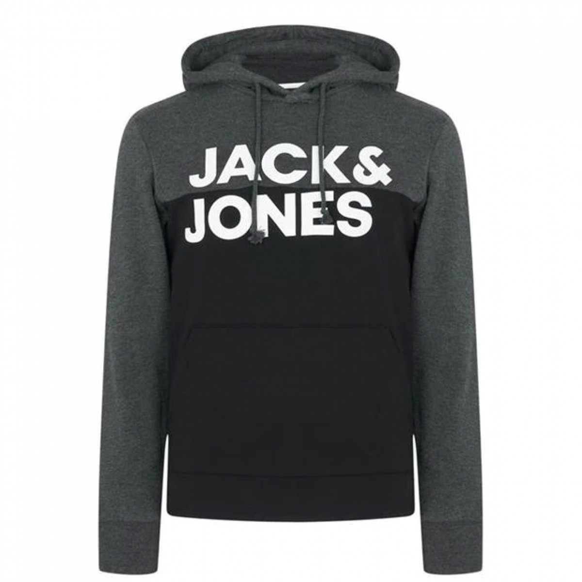 

Толстовка Jack and Jones Half Logo OTH Dk Grey, XXL (52)