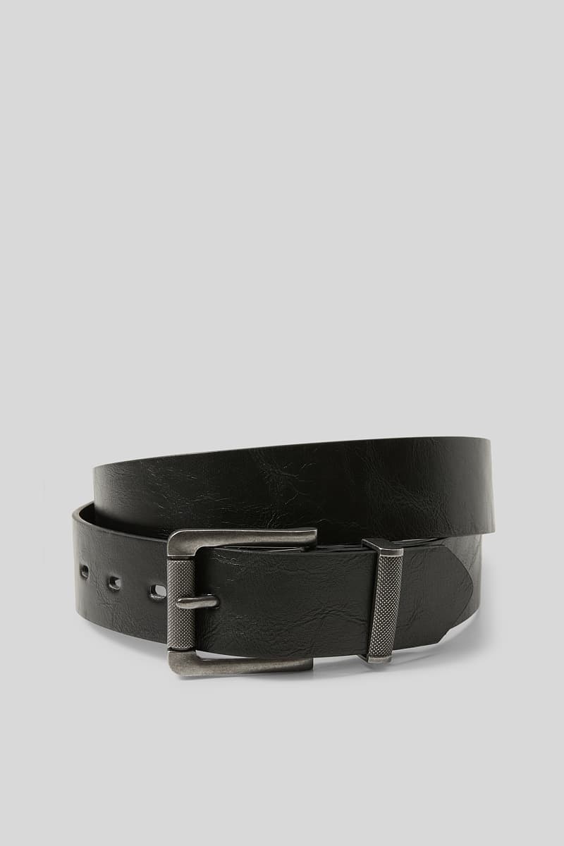 

Ремень C&A 105 100см черный 2101214